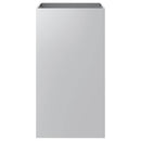 vidaXL ezüstszínű horganyzott acél növénytartó 42x38x75 cm