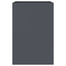 vidaXL antracitszürke acél növénytartó 52 x 48 x 75 cm