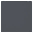 vidaXL antracitszürke acél növénytartó 62 x 30 x 29 cm