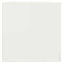 vidaXL fehér acél növénytartó 62 x 40 x 39 cm