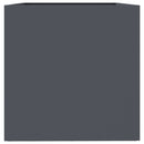 vidaXL antracitszürke acél növénytartó 62 x 40 x 39 cm