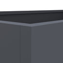 vidaXL antracitszürke acél növénytartó 62 x 40 x 39 cm