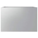 vidaXL ezüstszínű horganyzott acél növénytartó 62x40x39 cm