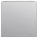 vidaXL ezüstszínű horganyzott acél növénytartó 62x40x39 cm