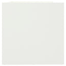 vidaXL fehér acél növénytartó 62 x 47 x 46 cm