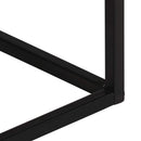 vidaXL tömör újrahasznosított fa és vas tálalóasztal 110 x 30 x 75 cm