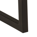 vidaXL tömör akácfa pad természetes éllel 105 cm