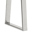 vidaXL tömör akácfa pad természetes éllel 105 cm