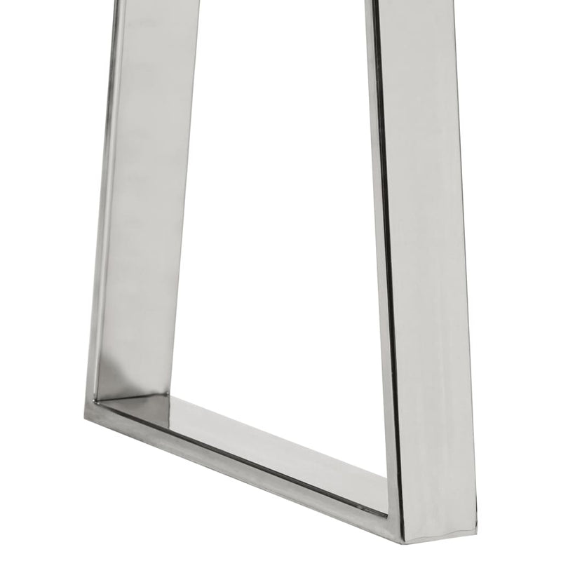 vidaXL tömör akácfa pad természetes éllel 105 cm