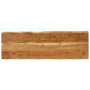 vidaXL tömör akácfa pad természetes éllel 105 cm