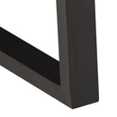 vidaXL tömör akácfa dohányzóasztal 110 x 55 x 40 cm