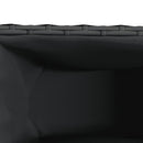 vidaXL 2 db fekete polyrattan kerti ültetőláda 2 cseréppel 90x20x40 cm