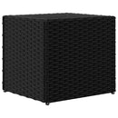vidaXL 2 db fekete polyrattan kerti ültetőláda 36x30x32 cm