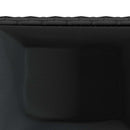 vidaXL 2 db fekete polyrattan kerti ültetőláda 36x30x32 cm