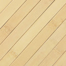 vidaXL négyszögletű világos természetes bambusz szőnyeg 60 x 200 cm