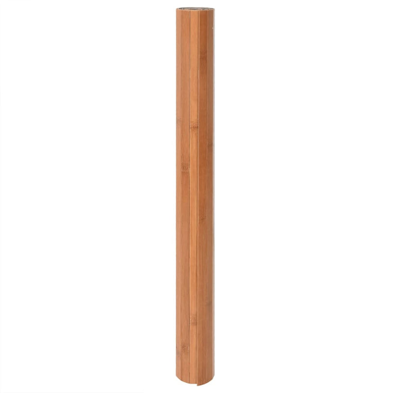 vidaXL négyszögletű természetes bambusz szőnyeg 60 x 300 cm