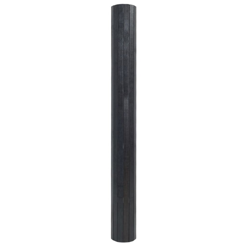 vidaXL négyszögletű szürke bambusz szőnyeg 60 x 300 cm