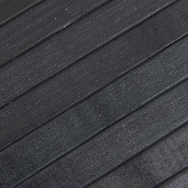 vidaXL négyszögletű szürke bambusz szőnyeg 60 x 300 cm