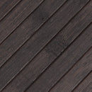 vidaXL négyszögletű sötétbarna bambusz szőnyeg 60 x 400 cm