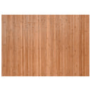 vidaXL négyszögletű természetes bambusz szőnyeg 70 x 100 cm