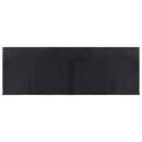 vidaXL négyszögletű fekete bambusz szőnyeg 70 x 200 cm