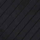 vidaXL négyszögletű fekete bambusz szőnyeg 70 x 500 cm