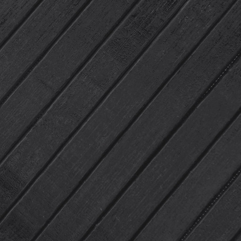 vidaXL négyszögletű szürke bambusz szőnyeg 80 x 300 cm