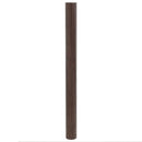 vidaXL négyszögletű sötétbarna bambusz szőnyeg 80 x 300 cm