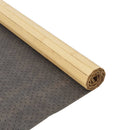 vidaXL négyszögletű világos természetes bambusz szőnyeg 80x 400 cm