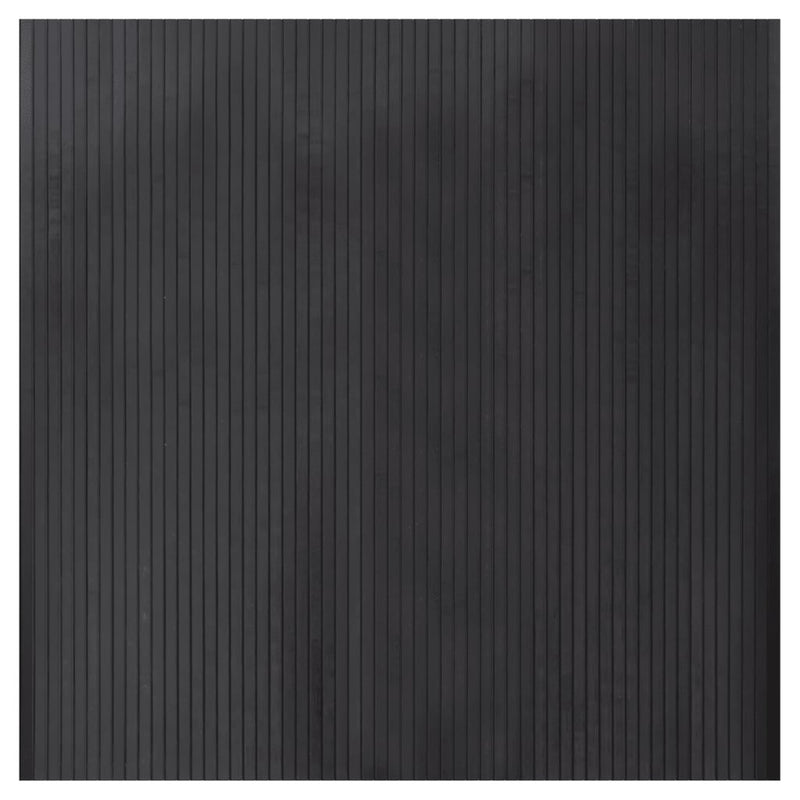 vidaXL négyszögletű szürke bambusz szőnyeg 100 x 100 cm