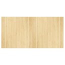 vidaXL négyszögletű világos természetes bambusz szőnyeg 100 x 200 cm