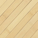 vidaXL négyszögletű világos természetes bambusz szőnyeg 100 x 200 cm