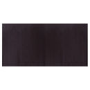 vidaXL négyszögletű sötétbarna bambusz szőnyeg 100 x 200 cm