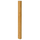 vidaXL négyszögletű természetes bambusz szőnyeg 100 x 300 cm