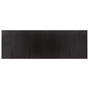 vidaXL négyszögletű sötétbarna bambusz szőnyeg 100 x 300 cm