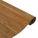 vidaXL négyszögletű barna bambusz szőnyeg 100 x 400 cm