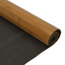 vidaXL négyszögletű barna bambusz szőnyeg 100 x 400 cm