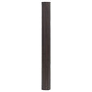 vidaXL négyszögletű sötétbarna bambusz szőnyeg 100 x 400 cm