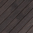 vidaXL négyszögletű sötétbarna bambusz szőnyeg 100 x 400 cm