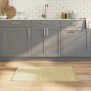 vidaXL négyszögletű világos természetes bambusz szőnyeg 60 x 100 cm