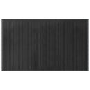 vidaXL négyszögletű szürke bambusz szőnyeg 60 x 100 cm