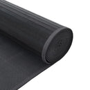 vidaXL négyszögletű szürke bambusz szőnyeg 60 x 100 cm