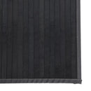 vidaXL négyszögletű szürke bambusz szőnyeg 60 x 100 cm