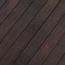 vidaXL négyszögletű sötétbarna bambusz szőnyeg 60 x 100 cm