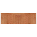 vidaXL négyszögletű barna bambusz szőnyeg 60 x 200 cm