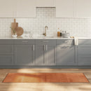 vidaXL négyszögletű barna bambusz szőnyeg 60 x 200 cm