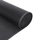 vidaXL négyszögletű szürke bambusz szőnyeg 60 x 200 cm