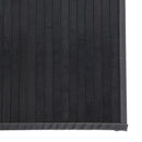 vidaXL négyszögletű szürke bambusz szőnyeg 60 x 200 cm
