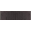 vidaXL négyszögletű sötétbarna bambusz szőnyeg 60 x 200 cm