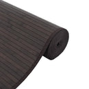vidaXL négyszögletű sötétbarna bambusz szőnyeg 60 x 200 cm